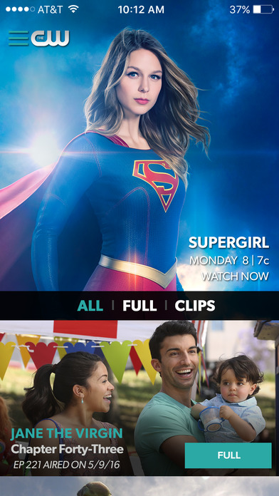 The CW Download App The CW Download App